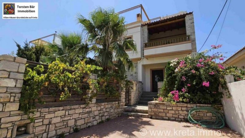Pitsidia Kreta, Pitsidia Steinvilla mit Pool Haus kaufen